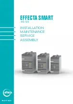 Effecta Smart 40 Installation, Maintenance, Service, Assembly preview