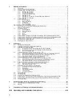 Preview for 2 page of effeff 720-30 Operating And Installation Instructions