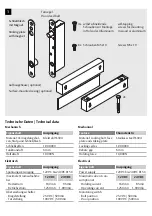 Preview for 3 page of effeff 843-3 Installation And Mounting Instructions