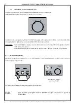 Preview for 10 page of effegibi Air 60 Operating And Maintenance Manual