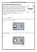 Preview for 11 page of effegibi Air 60 Operating And Maintenance Manual