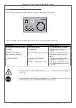 Preview for 14 page of effegibi Air 60 Operating And Maintenance Manual