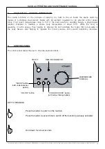 Preview for 21 page of effegibi Air 60 Operating And Maintenance Manual