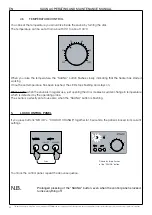 Preview for 24 page of effegibi Air 60 Operating And Maintenance Manual