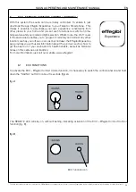 Preview for 25 page of effegibi Air 60 Operating And Maintenance Manual