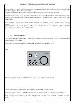 Preview for 26 page of effegibi Air 60 Operating And Maintenance Manual