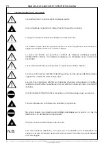 Preview for 34 page of effegibi Air 60 Operating And Maintenance Manual