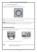 Preview for 38 page of effegibi Air 60 Operating And Maintenance Manual