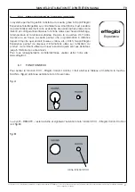 Preview for 39 page of effegibi Air 60 Operating And Maintenance Manual