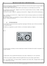 Preview for 40 page of effegibi Air 60 Operating And Maintenance Manual