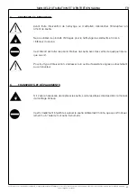 Preview for 41 page of effegibi Air 60 Operating And Maintenance Manual