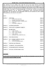 Preview for 45 page of effegibi Air 60 Operating And Maintenance Manual