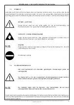 Preview for 47 page of effegibi Air 60 Operating And Maintenance Manual