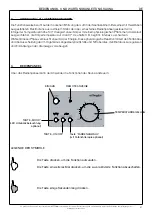 Preview for 49 page of effegibi Air 60 Operating And Maintenance Manual