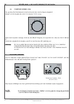 Preview for 52 page of effegibi Air 60 Operating And Maintenance Manual