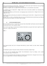 Preview for 54 page of effegibi Air 60 Operating And Maintenance Manual