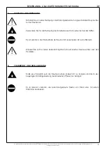 Preview for 55 page of effegibi Air 60 Operating And Maintenance Manual