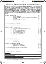 Preview for 3 page of effegibi Aquasteam Operating And Maintenance Manual