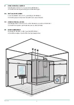 Preview for 4 page of effegibi Bluluce Nova Large Assembly Manual