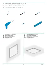 Preview for 5 page of effegibi Bluluce Nova Large Assembly Manual