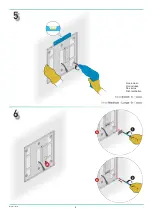 Preview for 8 page of effegibi Bluluce Nova Large Assembly Manual