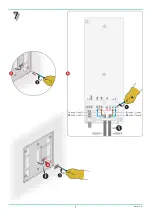 Preview for 9 page of effegibi Bluluce Nova Large Assembly Manual