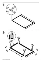 Preview for 12 page of effegibi Gym 200 Assembly Instructions Manual