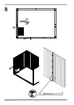 Preview for 18 page of effegibi Gym 200 Assembly Instructions Manual