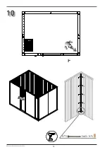 Preview for 20 page of effegibi Gym 200 Assembly Instructions Manual