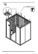 Preview for 22 page of effegibi Gym 200 Assembly Instructions Manual