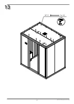 Preview for 23 page of effegibi Gym 200 Assembly Instructions Manual