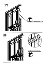 Preview for 30 page of effegibi Gym 200 Assembly Instructions Manual