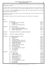 Предварительный просмотр 3 страницы effegibi Logica Twin Mid Operating And Maintenance Manual