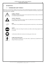 Предварительный просмотр 5 страницы effegibi Logica Twin Mid Operating And Maintenance Manual