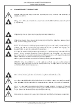 Предварительный просмотр 7 страницы effegibi Logica Twin Mid Operating And Maintenance Manual