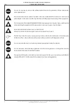 Предварительный просмотр 8 страницы effegibi Logica Twin Mid Operating And Maintenance Manual