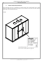 Предварительный просмотр 10 страницы effegibi Logica Twin Mid Operating And Maintenance Manual