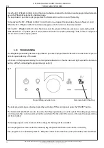 Предварительный просмотр 22 страницы effegibi Logica Twin Mid Operating And Maintenance Manual