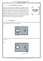 Предварительный просмотр 27 страницы effegibi Logica Twin Mid Operating And Maintenance Manual