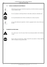 Предварительный просмотр 32 страницы effegibi Logica Twin Mid Operating And Maintenance Manual