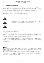 Предварительный просмотр 38 страницы effegibi Logica Twin Mid Operating And Maintenance Manual