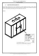 Предварительный просмотр 48 страницы effegibi Logica Twin Mid Operating And Maintenance Manual