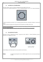 Предварительный просмотр 64 страницы effegibi Logica Twin Mid Operating And Maintenance Manual