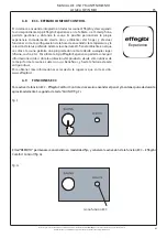 Предварительный просмотр 65 страницы effegibi Logica Twin Mid Operating And Maintenance Manual