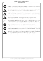 Предварительный просмотр 84 страницы effegibi Logica Twin Mid Operating And Maintenance Manual