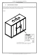 Предварительный просмотр 86 страницы effegibi Logica Twin Mid Operating And Maintenance Manual