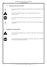 Предварительный просмотр 108 страницы effegibi Logica Twin Mid Operating And Maintenance Manual