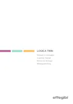 Preview for 1 page of effegibi Logica Twin Assembly Manual