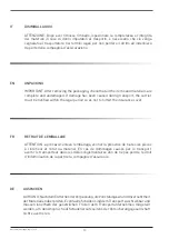 Preview for 12 page of effegibi Logica Twin Assembly Manual