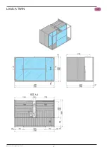 Preview for 14 page of effegibi Logica Twin Assembly Manual